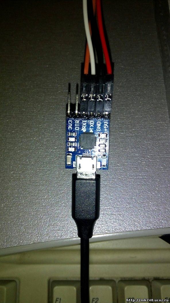USB-UART CP2102